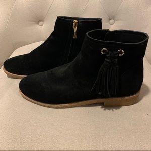 Size 10 Kate Spade black Bellamy Ankle boot